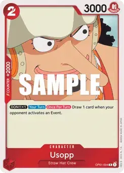 Usopp Romance Dawn