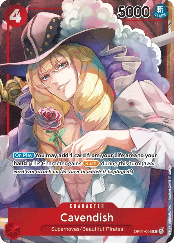 Cavendish Romance Dawn 8