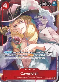 Cavendish Romance Dawn