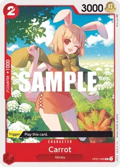 Carrot Romance Dawn