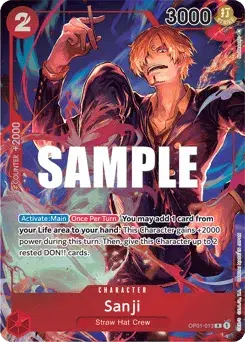 Sanji Romance Dawn
