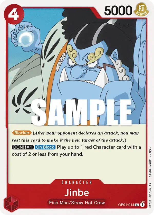 Jinbe Romance Dawn 14