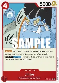 Jinbe Romance Dawn