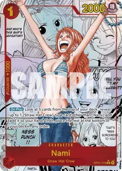 Nami Romance Dawn