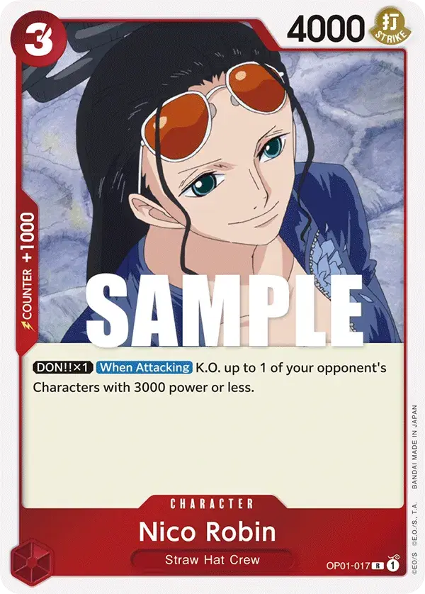 Nico Robin Romance Dawn 17