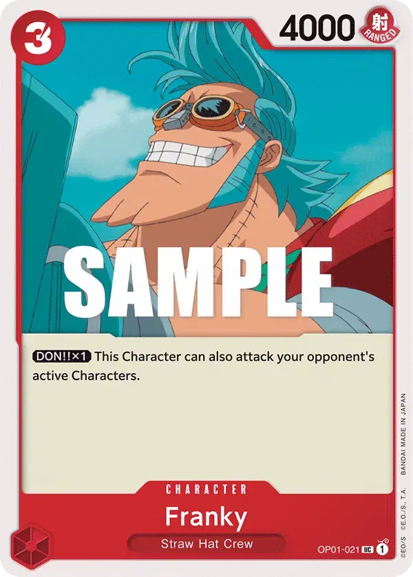 Franky Romance Dawn 21