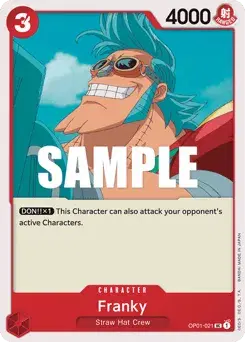 Franky Romance Dawn