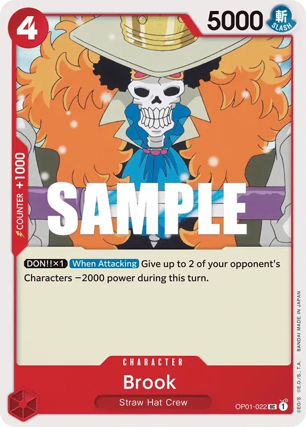 Brook Romance Dawn 22