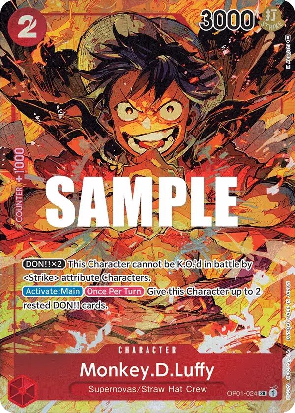 Monkey.D.Luffy Romance Dawn 24