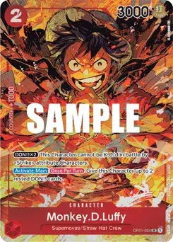 Monkey.D.Luffy Romance Dawn