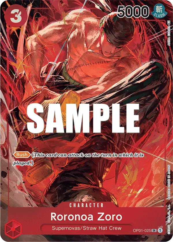 Roronoa Zoro Romance Dawn 25