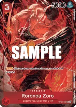 Roronoa Zoro Romance Dawn