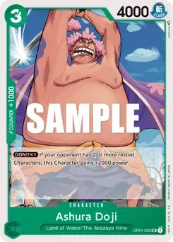 Ashura Doji Romance Dawn