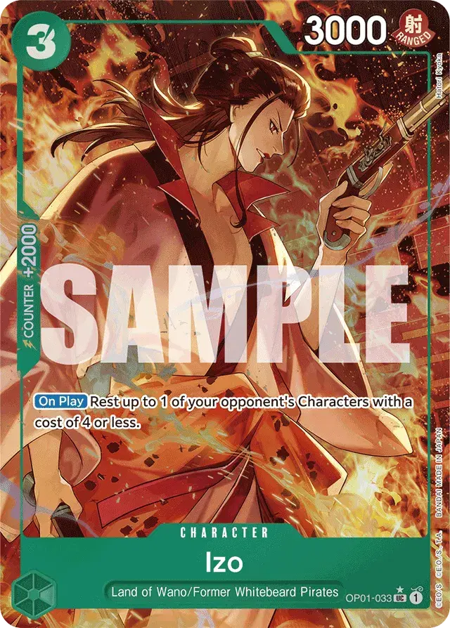 Izo Romance Dawn 33