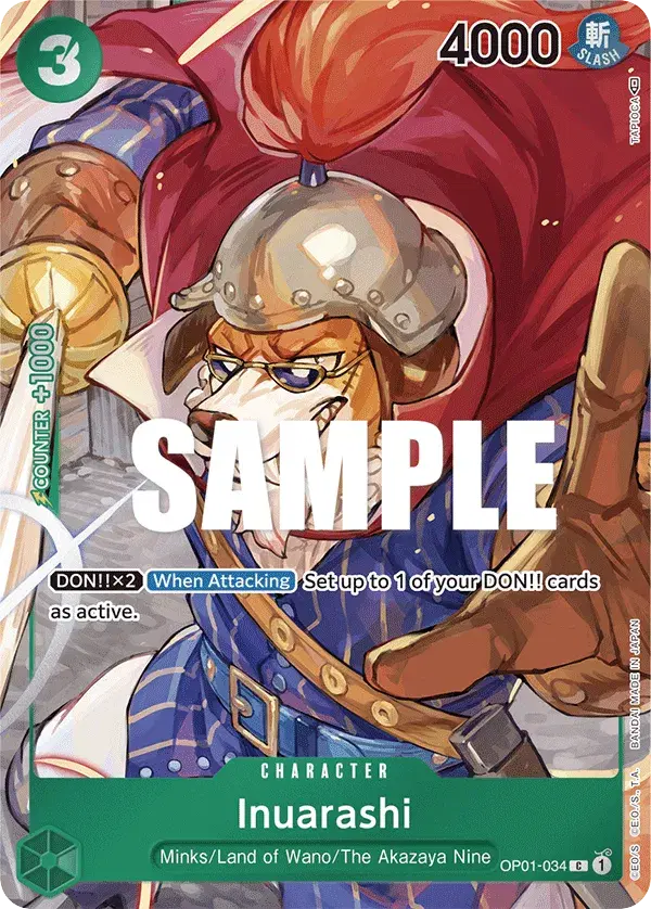Inuarashi Romance Dawn 34