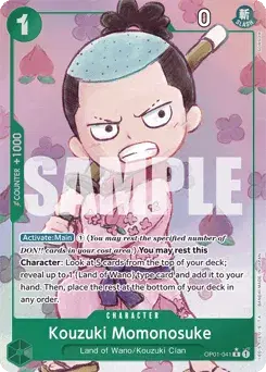 Kouzuki Momonosuke Romance Dawn