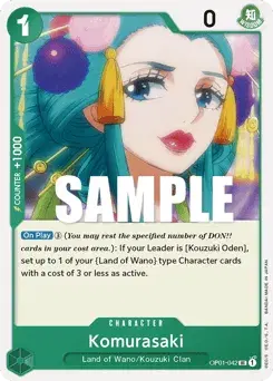 Komurasaki Romance Dawn