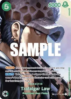 Trafalgar Law Romance Dawn
