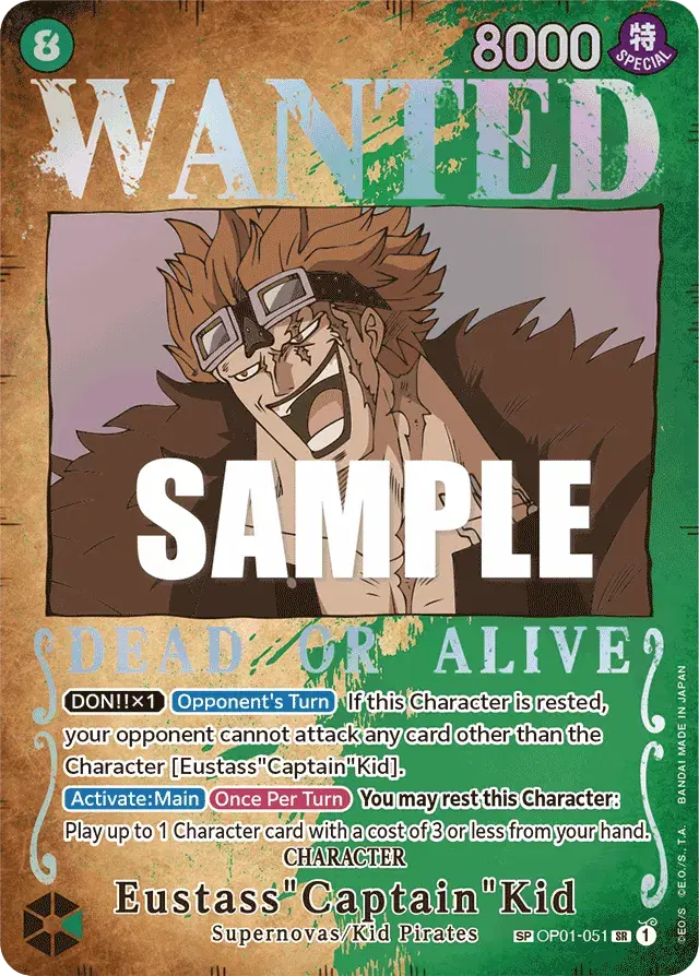 Eustass"Captain"Kid Romance Dawn 51