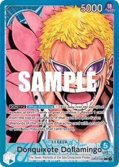 Donquixote Doflamingo Romance Dawn