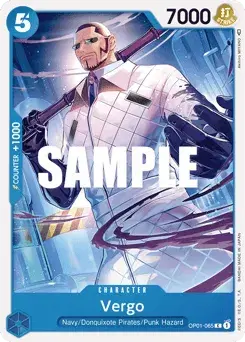 Vergo Romance Dawn