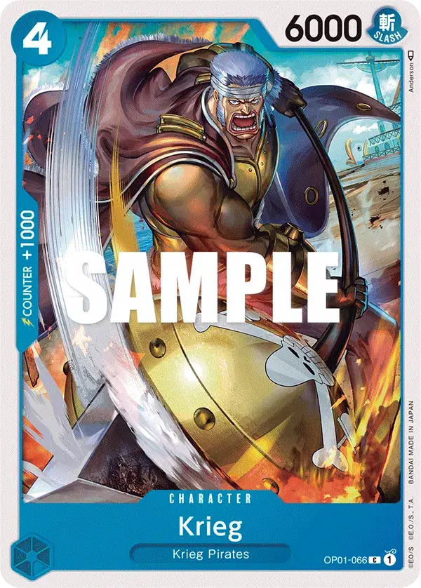 Krieg Romance Dawn 66
