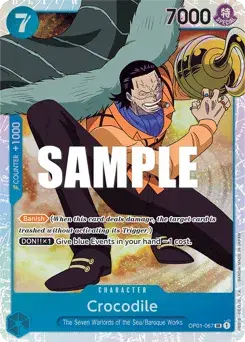 Crocodile Romance Dawn