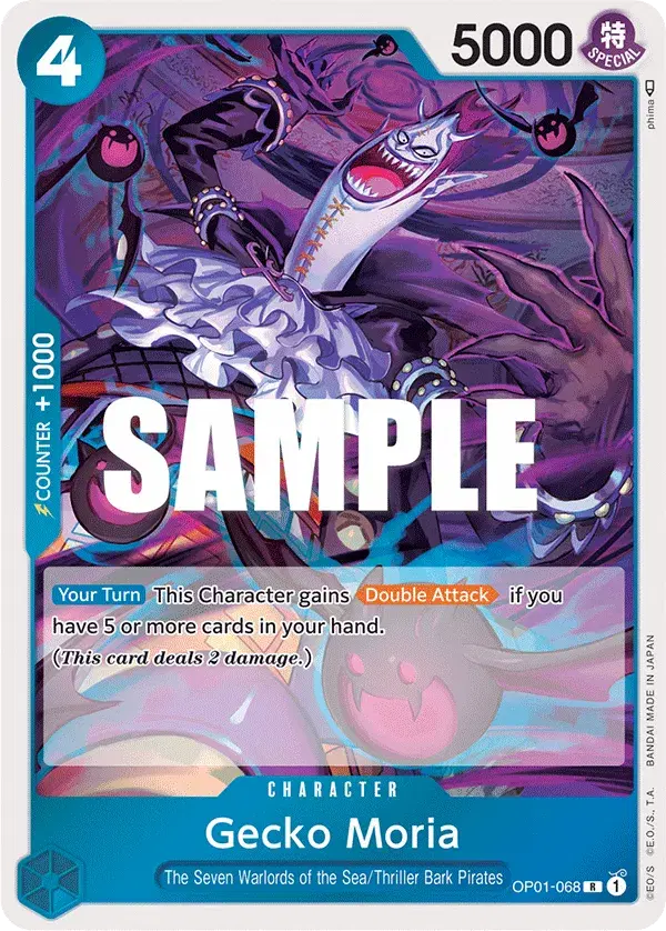 Gecko Moria Romance Dawn 68