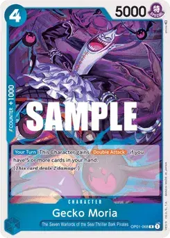 Gecko Moria Romance Dawn
