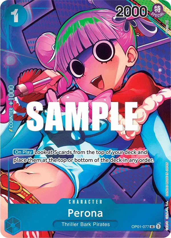 Perona Romance Dawn 77