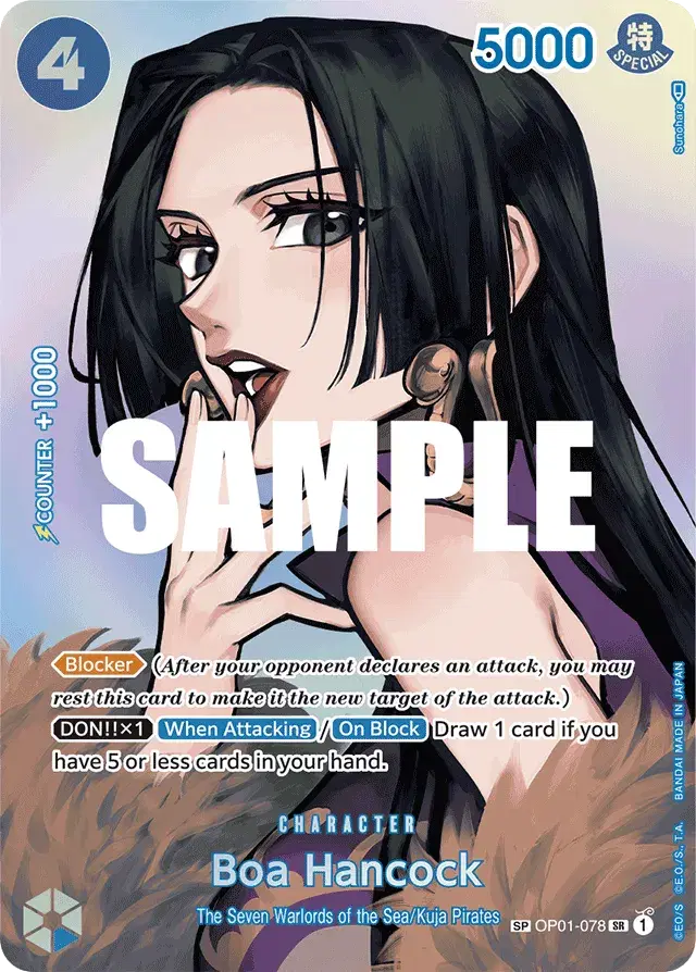 Boa Hancock Romance Dawn 78