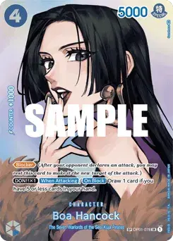 Boa Hancock Romance Dawn