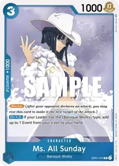 Ms. All Sunday Romance Dawn