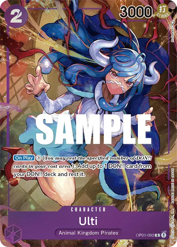 Ulti Romance Dawn 93