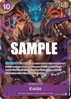 Kaido Romance Dawn