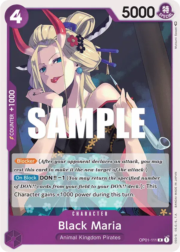 Black Maria Romance Dawn 111