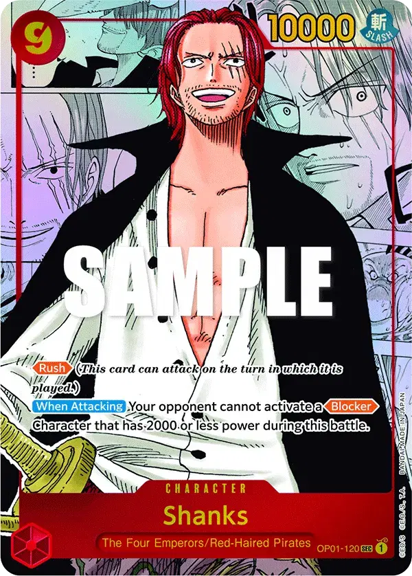 Shanks Romance Dawn 120
