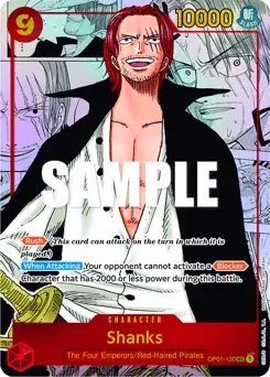 Shanks Romance Dawn