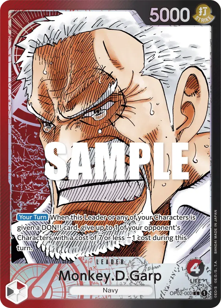 Monkey.D.Garp Paramount War 2