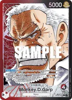 Monkey.D.Garp Paramount War