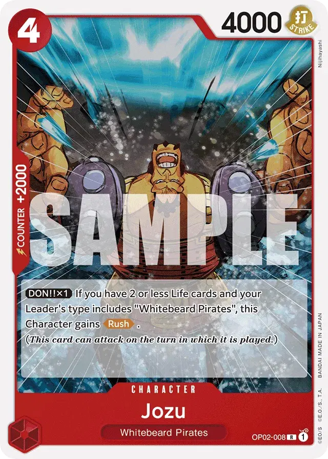Jozu Paramount War 8
