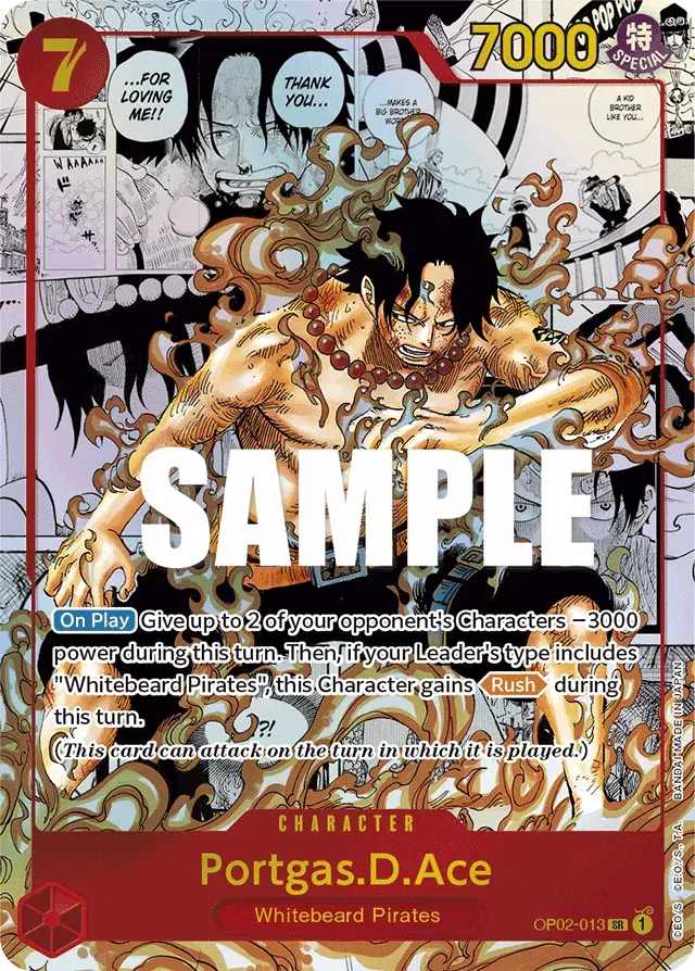 Portgas.D.Ace Paramount War 13