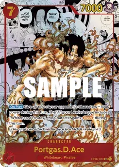 Portgas.D.Ace Paramount War