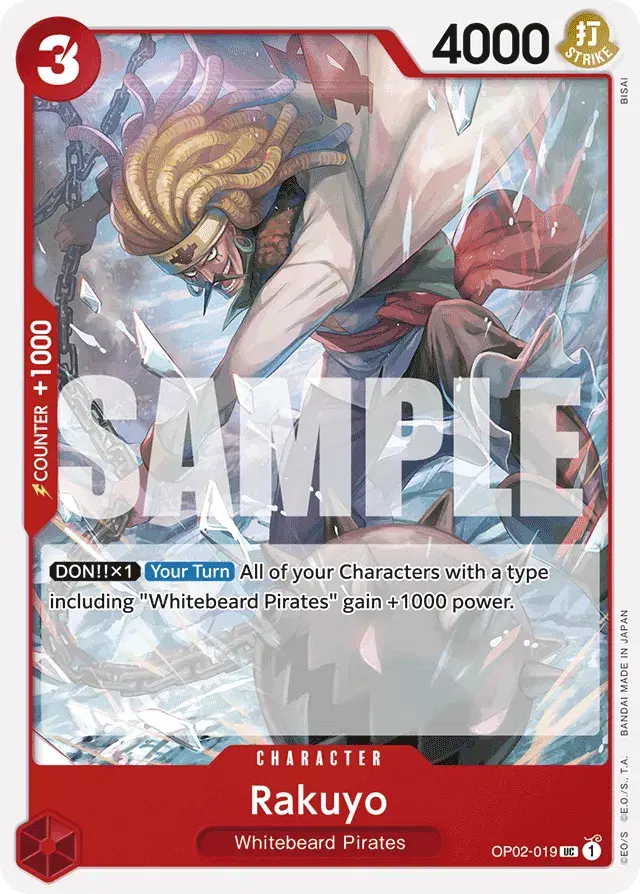 Rakuyo Paramount War 19