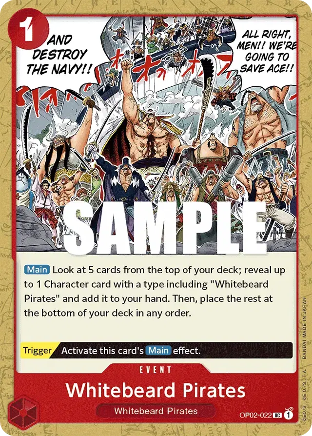 Whitebeard Pirates Paramount War 22