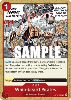 Whitebeard Pirates Paramount War