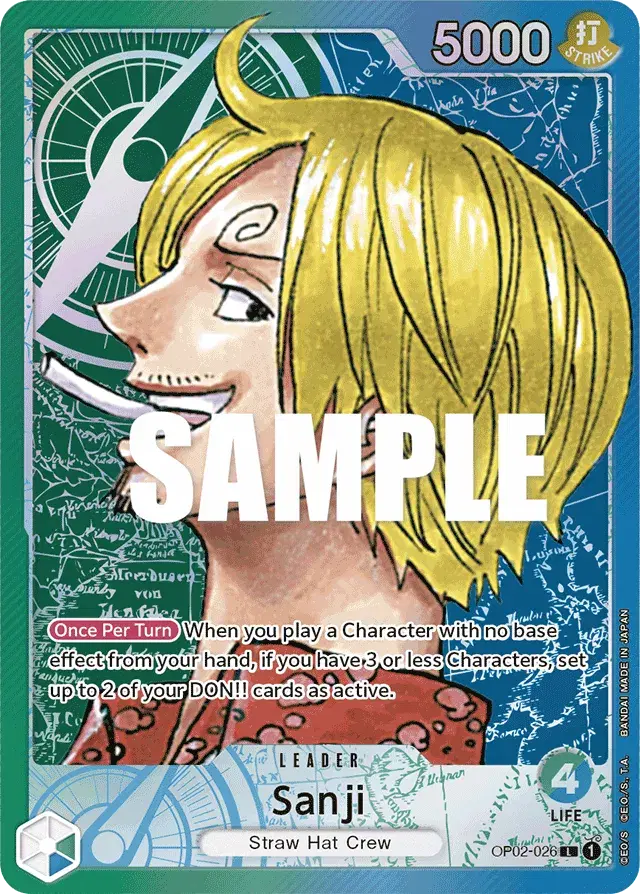 Sanji Paramount War 26