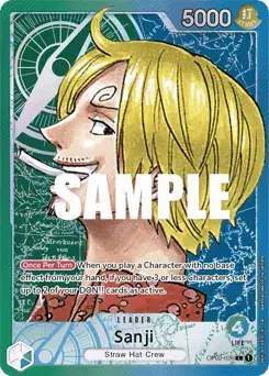 Sanji Paramount War