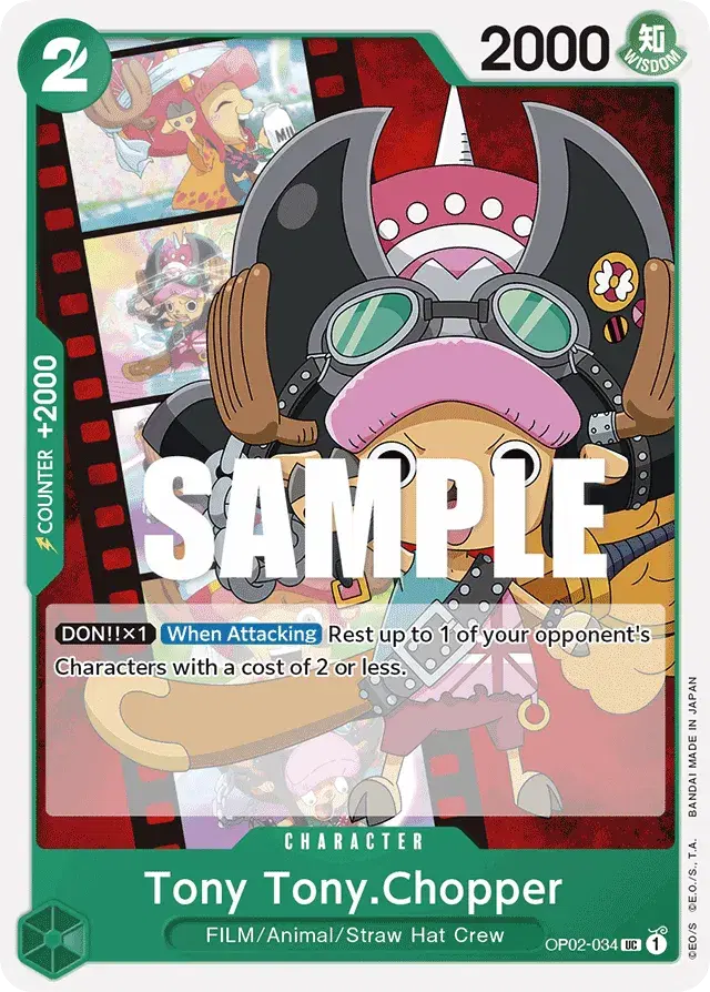 Tony Tony.Chopper Paramount War 34