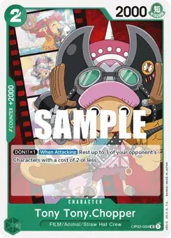 Tony Tony.Chopper Paramount War